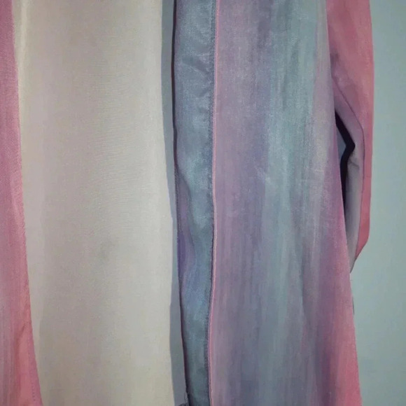 Vintage Vicki Wayne Pastel Open Front Blazer - Picture 7 of 13